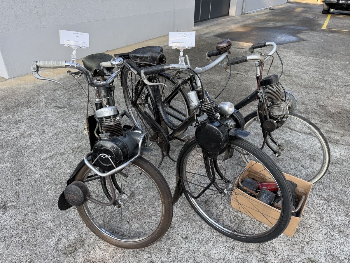 Solex Ciclomotori: 3x SOLEX : 1700 / 45 - Hispano Suiza ! – Usato da Courtételle venduto da claude41