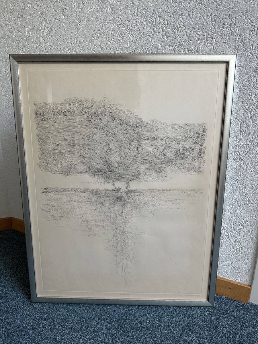 Grafica & Litografie: Originale Lithographie Gregory Masurovsky 1962 Marine – Usato da Ebikon venduto da Gaenggeliwaar