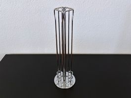 Kapselspender Edelstahl Delizio für 36 Kapseln, drehbar