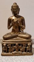 Sehr schöner Buddha Messing 36 cm hoch