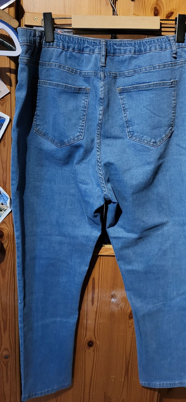 Jeans: Damen Jeans grosses XL ca. gr. 50 Stretch – Usato da Schweizersholz venduto da fuchs06 4