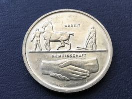 5 Franken Silbermünze Landesausstellung VZ +