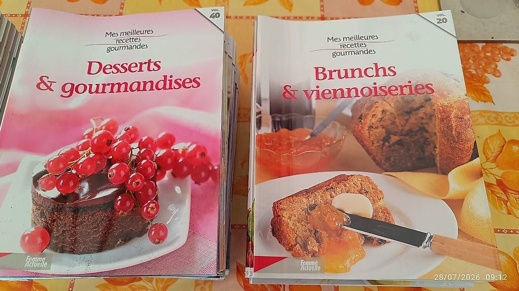 Libri: Mes meilleures recettes gourmandes  – Usato da Ecublens VD venduto da Tompouce69 2