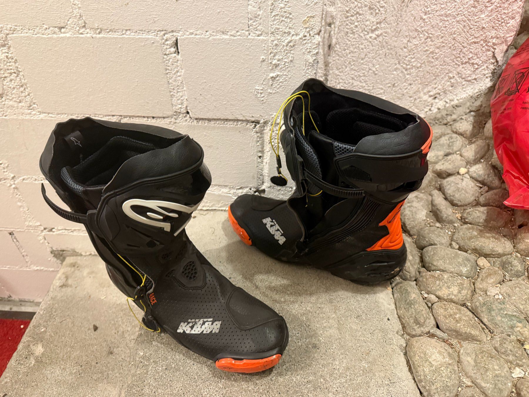 KTM Scarpe da uomo: KTM Motorradstiefel – Usato da Bever venduto da fliegen_2011 1