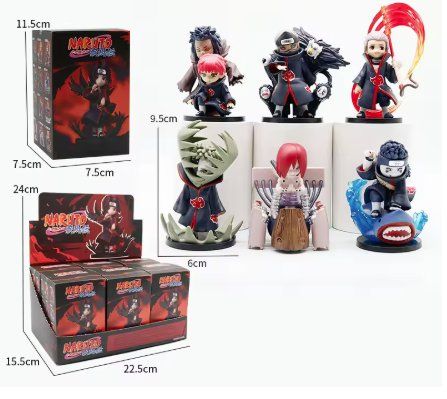 Statuette: Naruto Akatsuki Figuren Blindbox – Nuovo e nell'imballaggio originale da Hohentannen venduto da TeamMagma 1