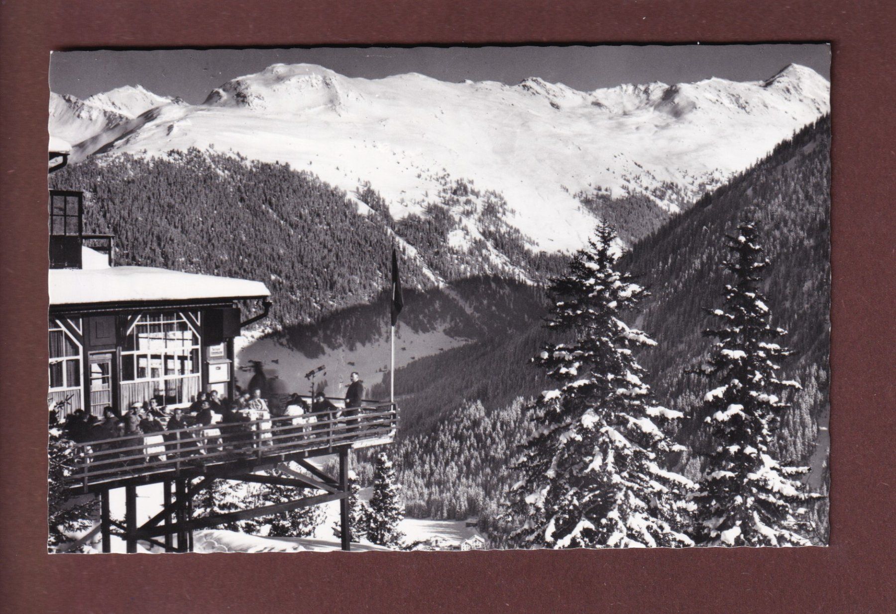 Cartes postales: DAVOS - Restaurant Schatzalp – D'occasion à Pully par nicecards