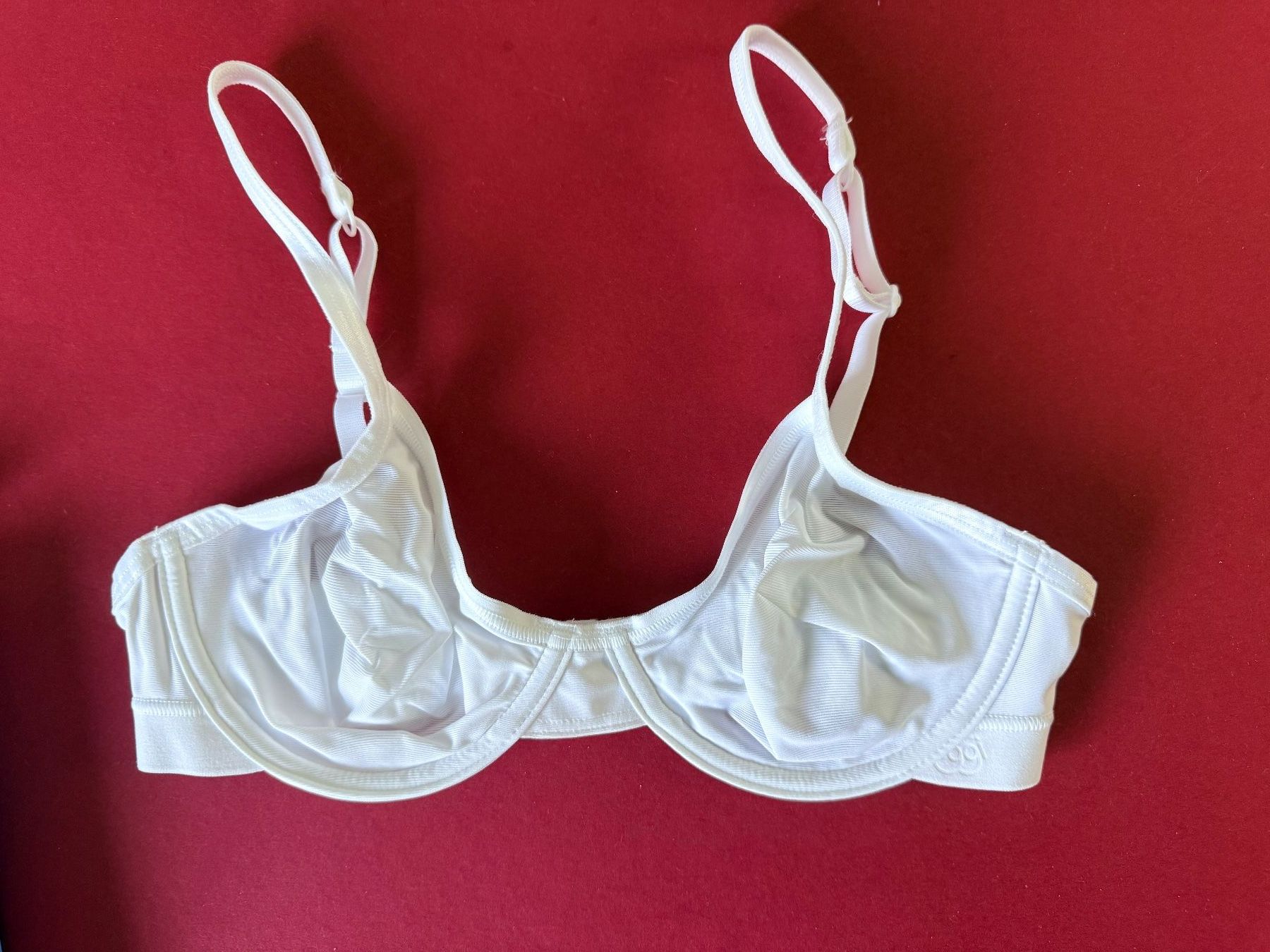 Sloggi Altra biancheria intima: SLOGGI, BH Sensual Fresh Microfibre, Grösse 75B, Weiss – Nuovo e nell'imballaggio originale da Rudolfstetten venduto da gst_g7xl 3
