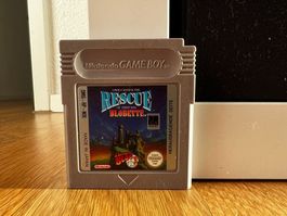 Rescue of Princess Blobette - Nintendo Game Boy