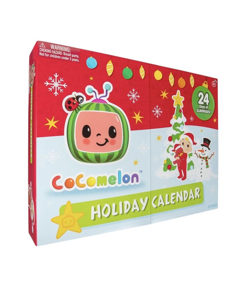 Calendari: 2x Adventskalender / calendrier Cocomelon – Nuovo e nell'imballaggio originale da Collombey venduto da Cards07 3