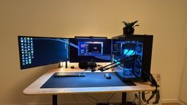 Pc custom gaming haute performance 
