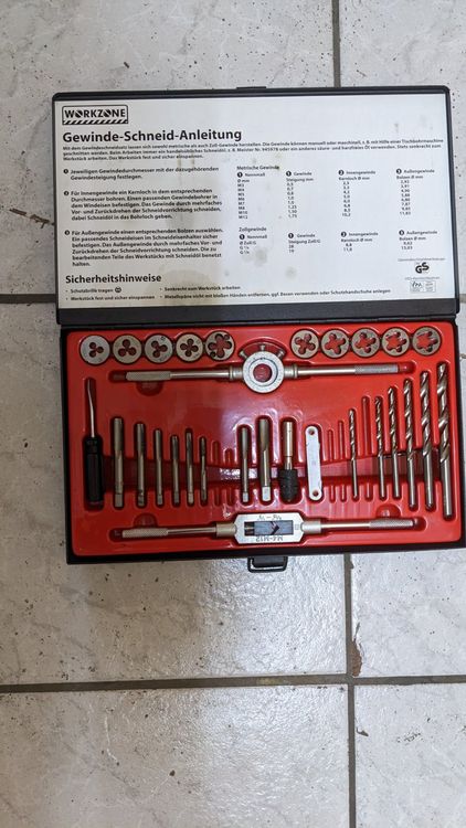 Hornady Lock-N-Load Gewindeschneider - Professionelles Reloading Werkzeug Für Munition