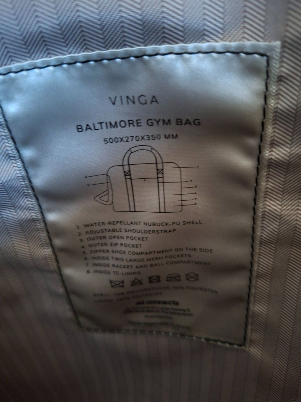 Borse: Weekender / Reisetasche  Vinga Baltimore  OVP – Nuovo e nell'imballaggio originale da Zürich venduto da Daniel517 7