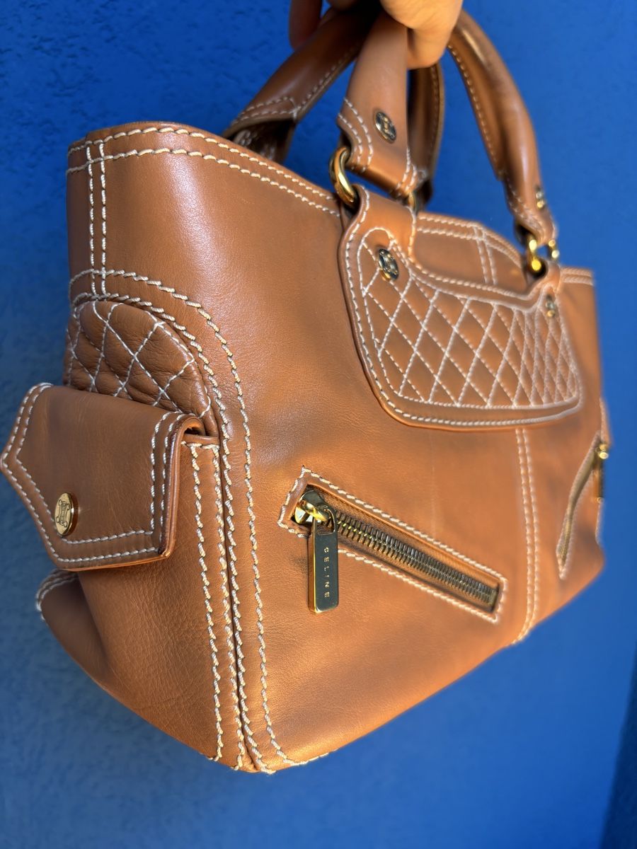 Celine Borse da donna: Sac Céline cuir couleur gold – Usato da Founex venduto da ari_2gt7 1
