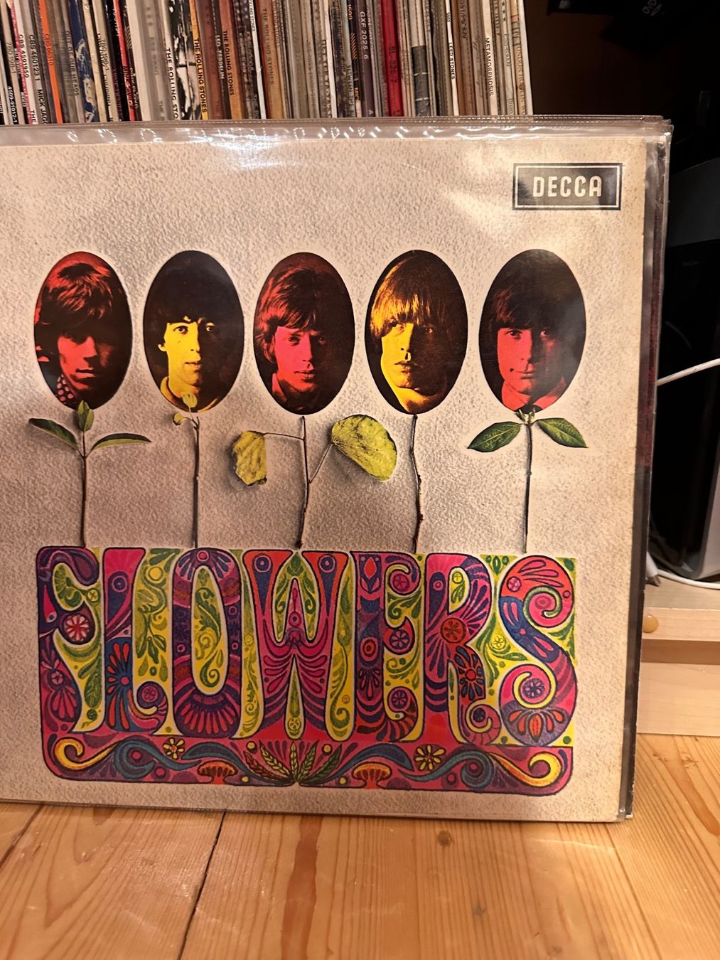 Dischi in vinile: Rolling Stones Orginal Langspielplatten – Usato da Basel venduto da Stars12355