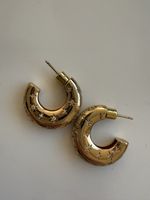 Ohrringe Astrid & Myu Gold Hoops