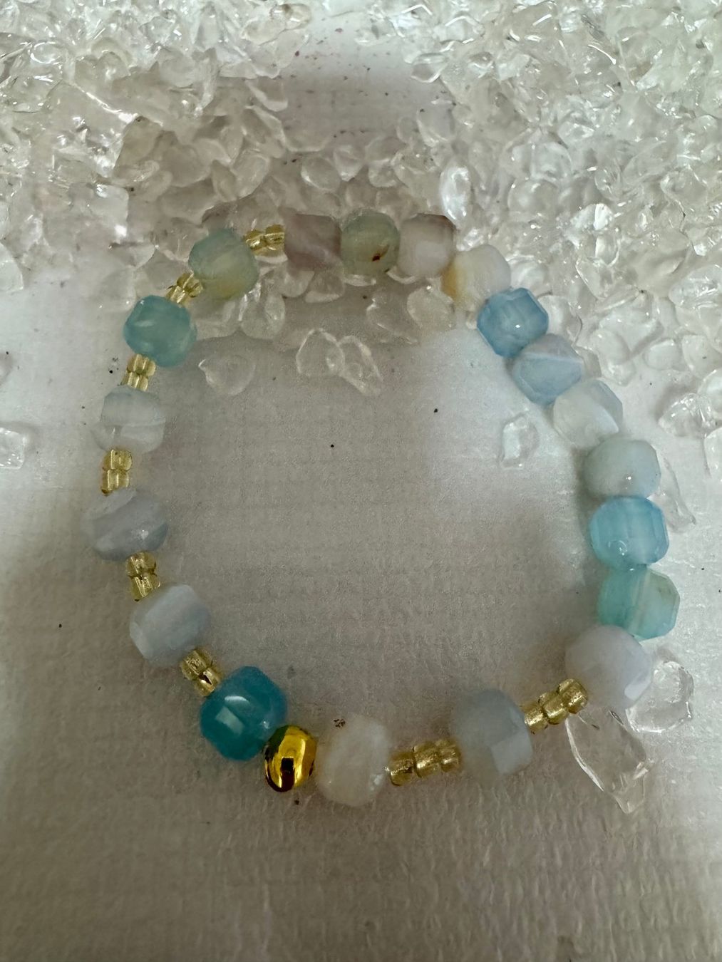 Bracciali & Braccialetti: Armband Achat – Nuovo (secondo la descrizione) da Biberist venduto da tl-schmuck