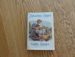 Gritlis Kinder, Johanna Spyri, Antiquariat