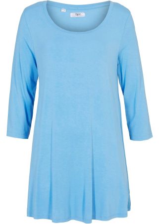 Viskose Stretch Shirt 3/4 Arm BPC Nachtshirt 48/50