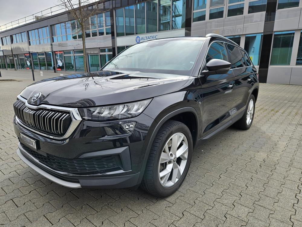 Skoda Kodiaq 2.0 TDI 4x4 DSG Style 200PS AHK 7-Sitzer