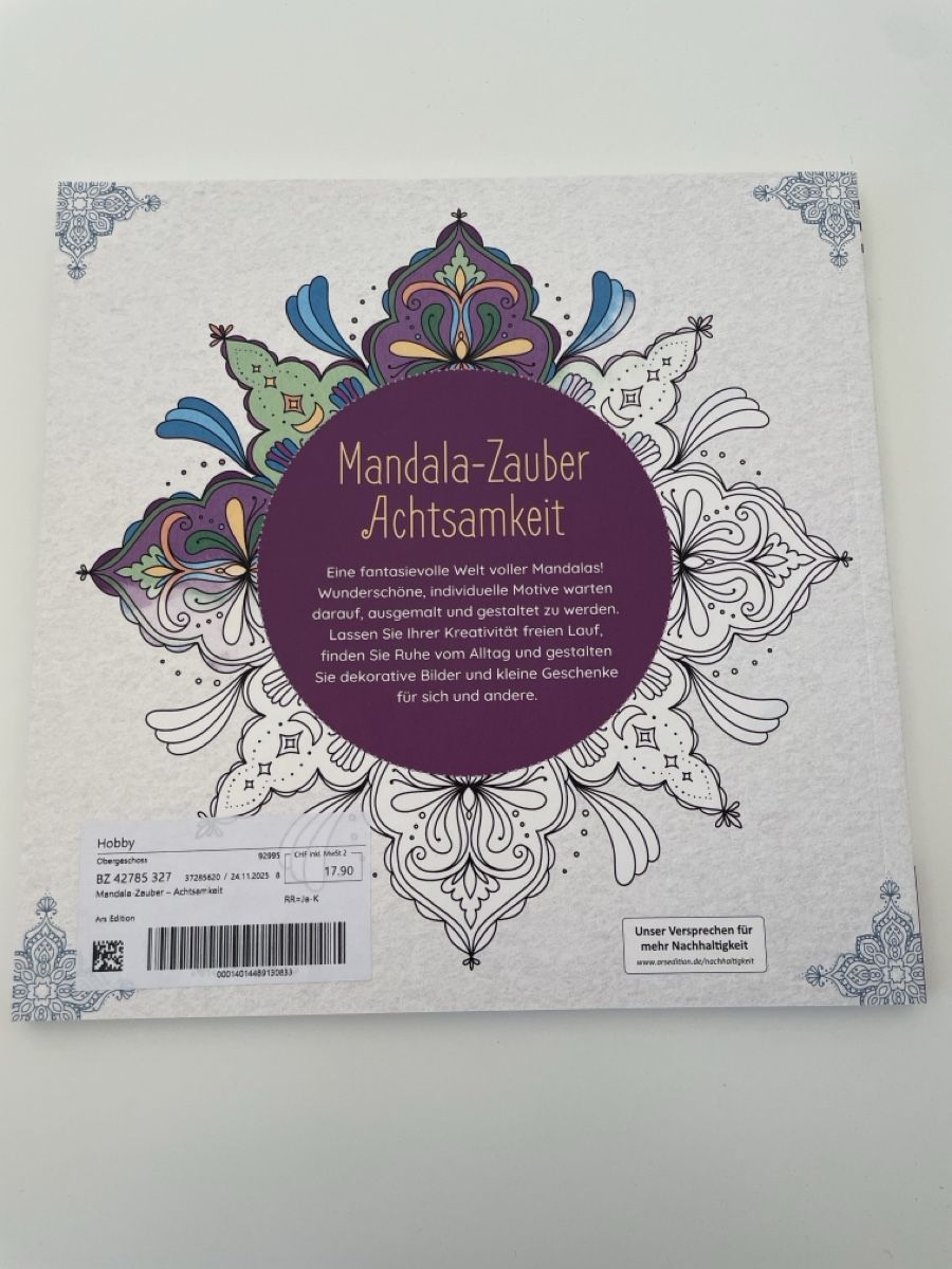 Libri: Mandala-Zauber – Nuovo (secondo la descrizione) da Frick venduto da Cooper_9 1