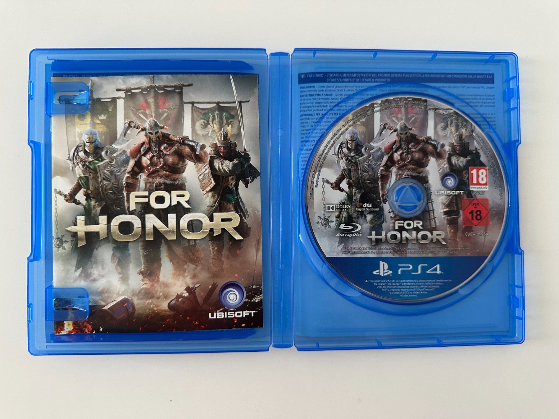 Sony Giochi: For Honor, Sony Playstation 4, PS4, PS5 – Nuovo (secondo la descrizione) da Couvet venduto da nay_prh5 1