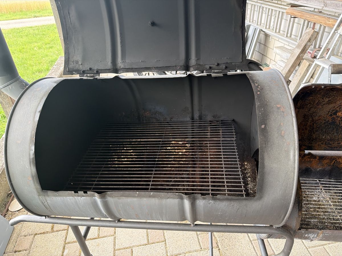 Griglie: Smoker - Eigenbau – Usato da Laupen ZH venduto da Santagna 1