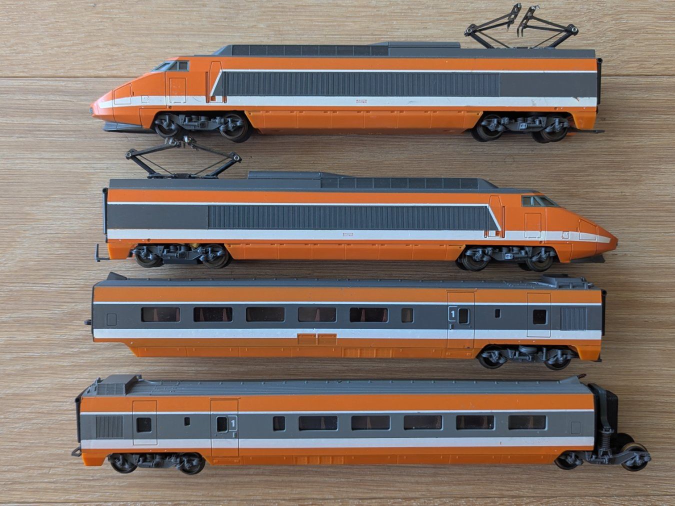 Lima Modelleisenbahnen: TGV Lima H0 – Gebraucht aus Neuchâtel von tagtag02 1