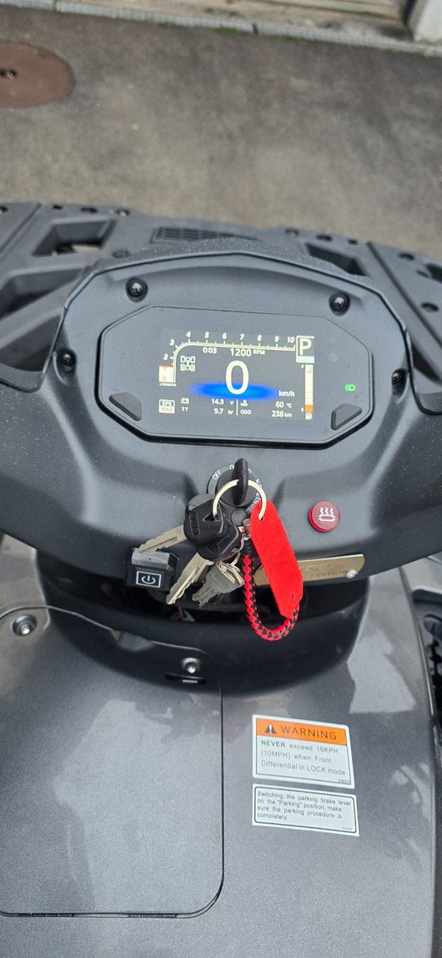 Tgb ATVs / Quads: TGB Blade 1000i EPS 4x4 Quad – Gebraucht aus Rain von Fafan069 4