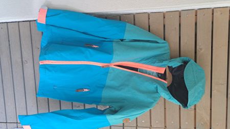 Neue Rukka Regenjacke, Grösse 152