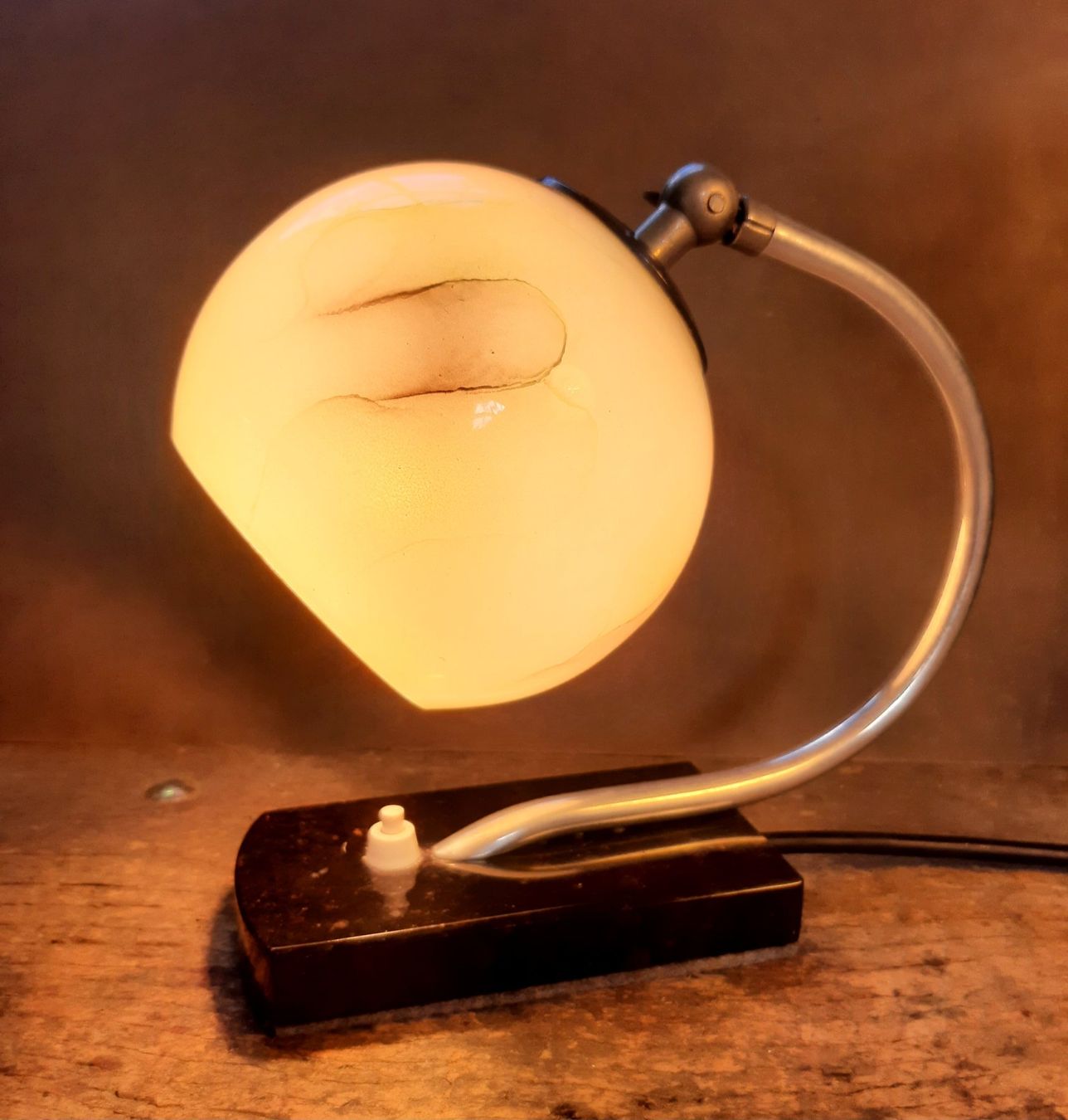 Lampen: Art Deco Nachttischlampe – Gebraucht aus Arbon von torso444