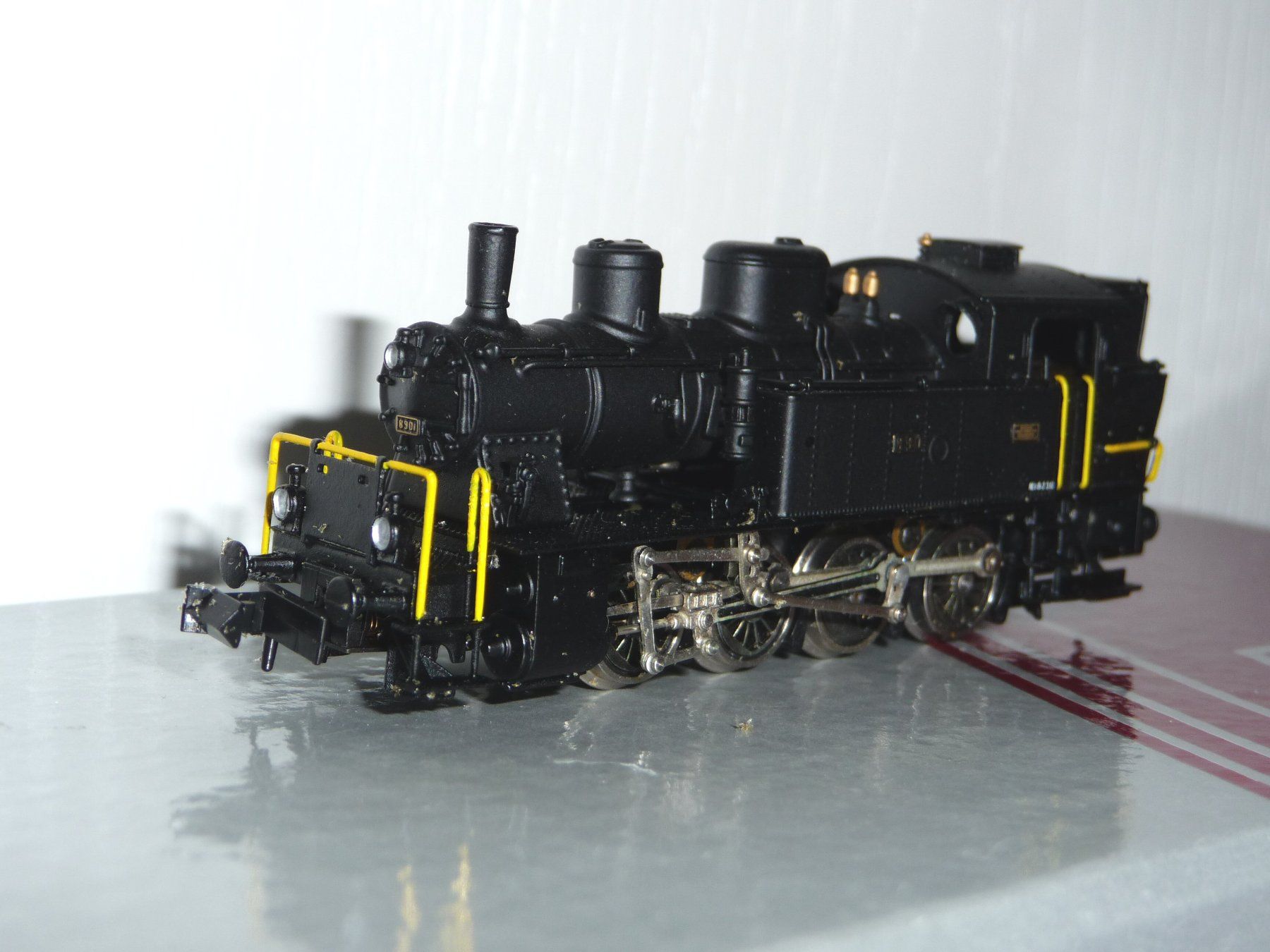 Lemaco Modellini di ferrovie: Lemaco SBB Dampflok E 4/4 Nr. 8901, Spur N – Nuovo (secondo la descrizione) da Dozwil venduto da Kouma77 1