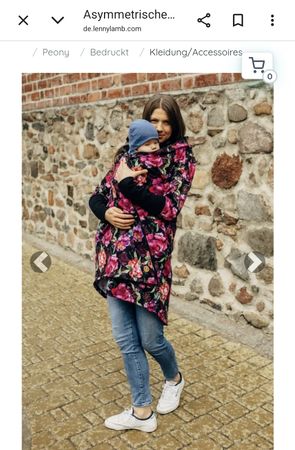 LennyLamb Assymetrischer Tragepullover 
