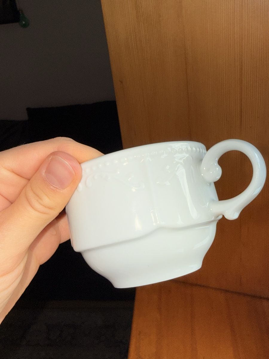 Villeroy & Boch Tazze: Three cups Villeroy & Boch , very good condition  – Nuovo (secondo la descrizione) da Le Sentier venduto da CannelleVintage13 6