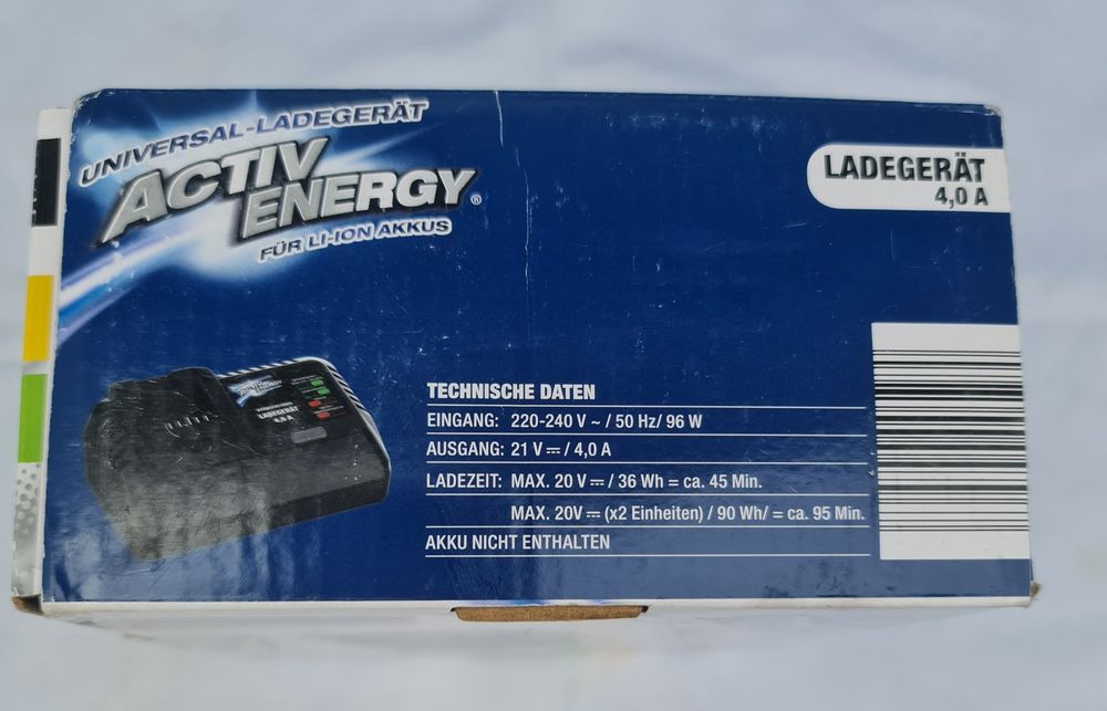 Akku und Ladegerät von Ferrex Kaufen auf Ricardo