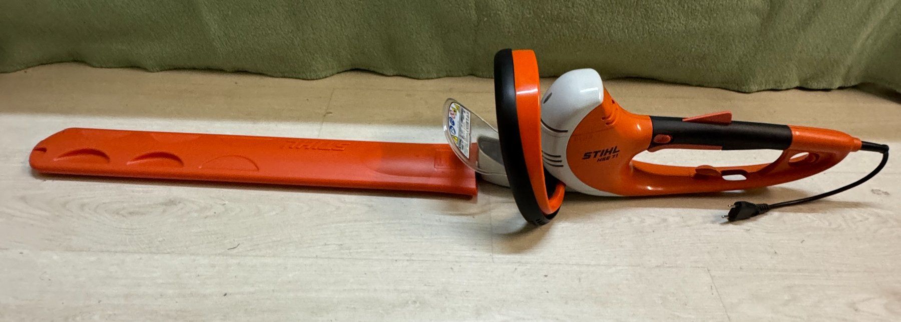 Stihl Tutte le macchine: STIHL HSE 71 Elektro-Heckenschere – Usato da Biberist venduto da Blue56