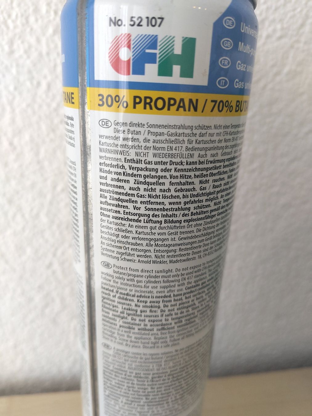 Alle Werkzeuge: Universal Gas AT 2000, Propan/Butan – Neu (gemäss Beschreibung) aus Wangen SZ von scherpa1 3