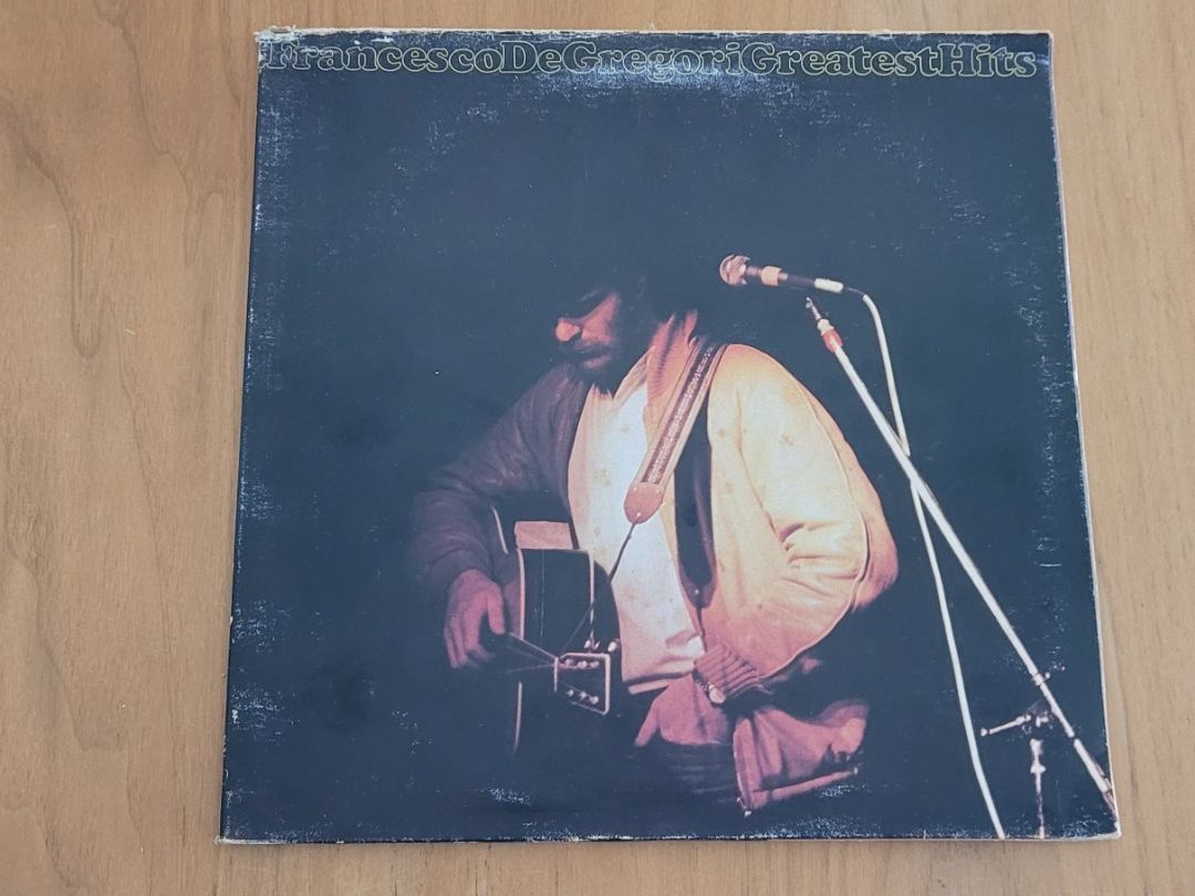 Vinyles: LP  Francesco De Gregori – D'occasion à Martigny par MZ-67