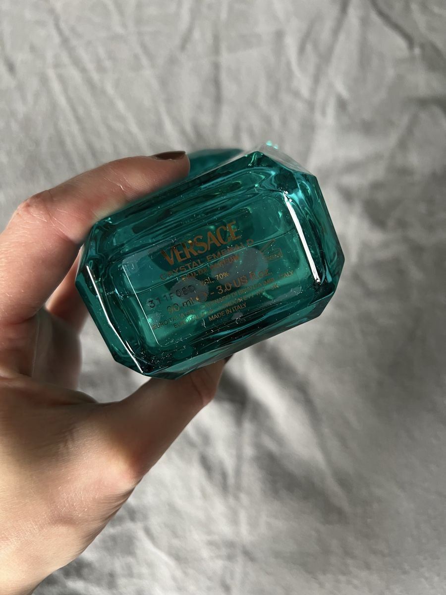 Versace Parfum & Eau de Toilette: VERSACE Crystal Emerald Parfüm 90ml – Gebraucht aus Bern von eldoradoonthego 2
