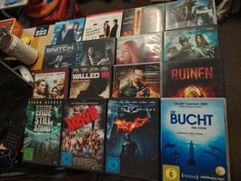 DVDs 16 Stück gebrauchter Zustand