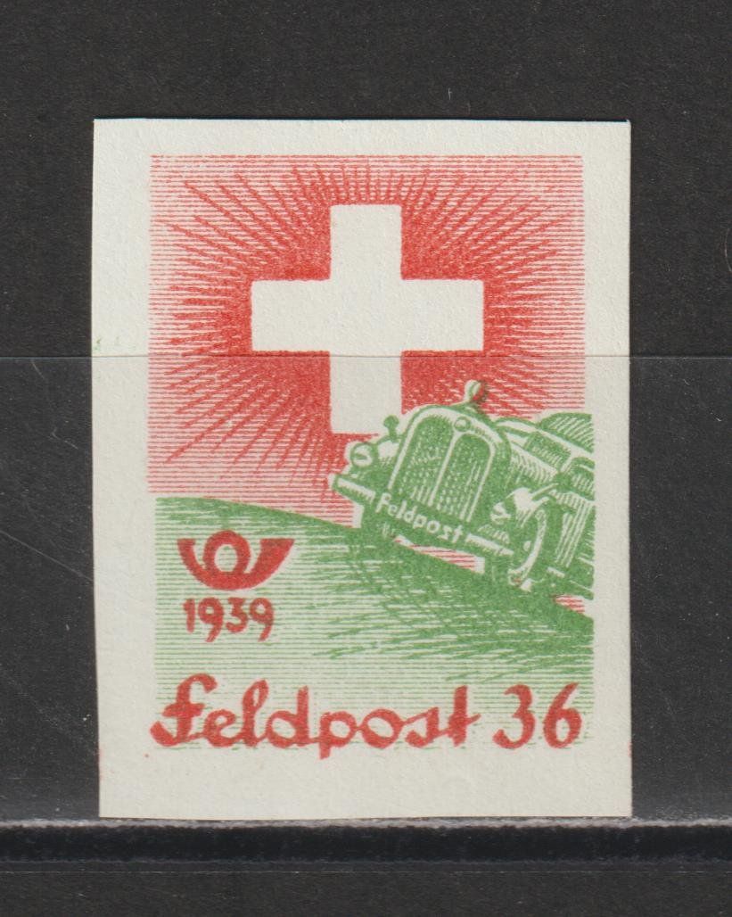 Tutti i francobolli: Feldpost Nr. 22/2 * – Usato da Siebnen venduto da Fstaehli