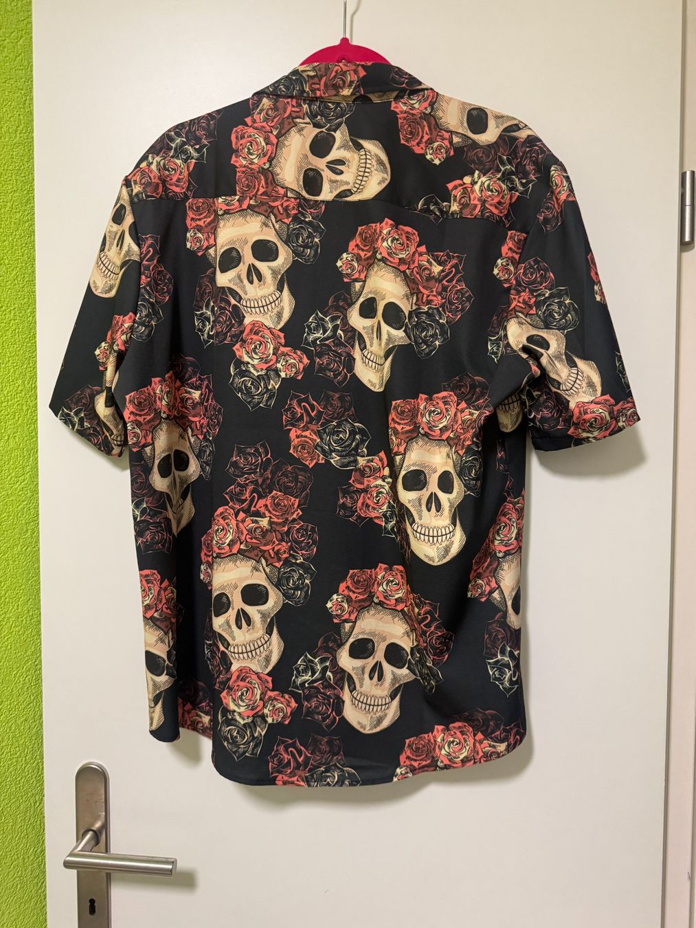 Chemises: Skull Hemd Gr. M – D'occasion à St. Gallen par gul_2rj7 1