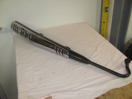 Auspuff Mofa Fantic ISSIMO Kat FM358 - NEU!!!