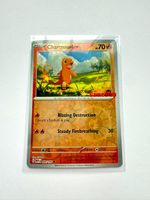 Pokemon MEW Charmander 004/165 EN / (GameStop-Stamp)