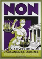 NON à la révision de la loi - EXEM Genève 1990