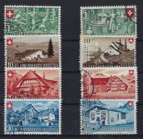 1945-46 Pro Patria gestempelt   14226