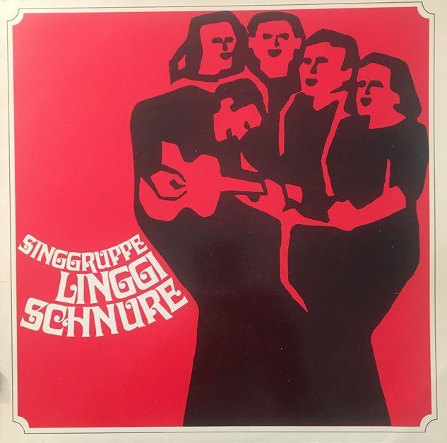 Dischi in vinile: Singgruppe Linggi Schnure (LP) – Usato da Grüningen venduto da azulvinyl