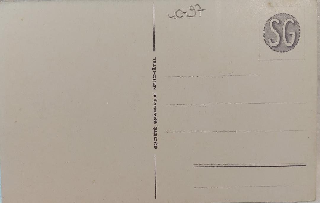 Cartoline postali: NEUCHÂTEL - Palais Rougemont – Usato da Delémont venduto da Domdom1 1