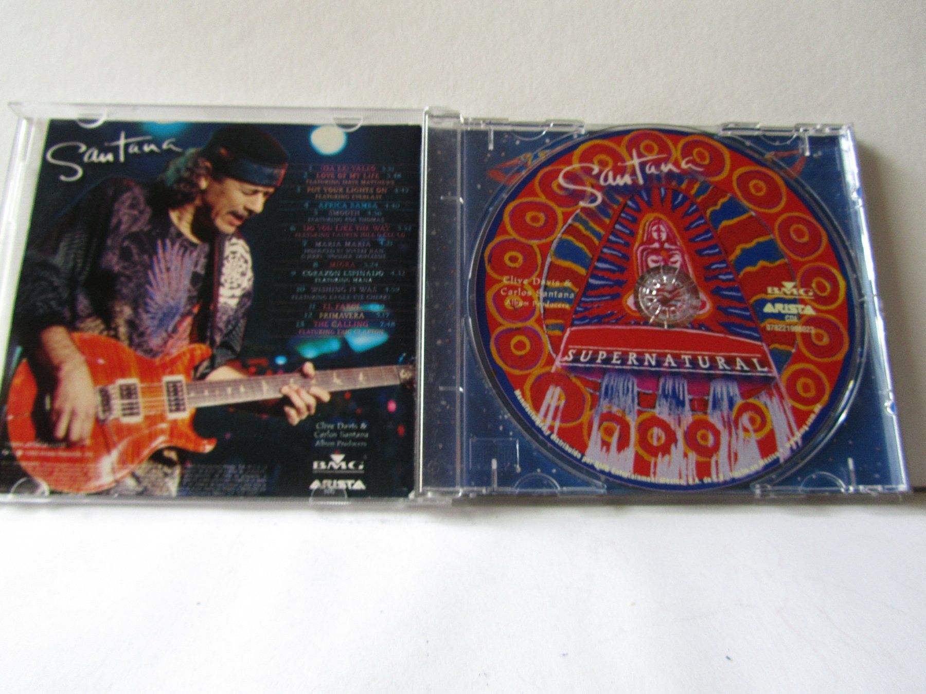 CD: Santana, CD, Supernatural – Usato da Weiningen ZH venduto da dietsch57 2
