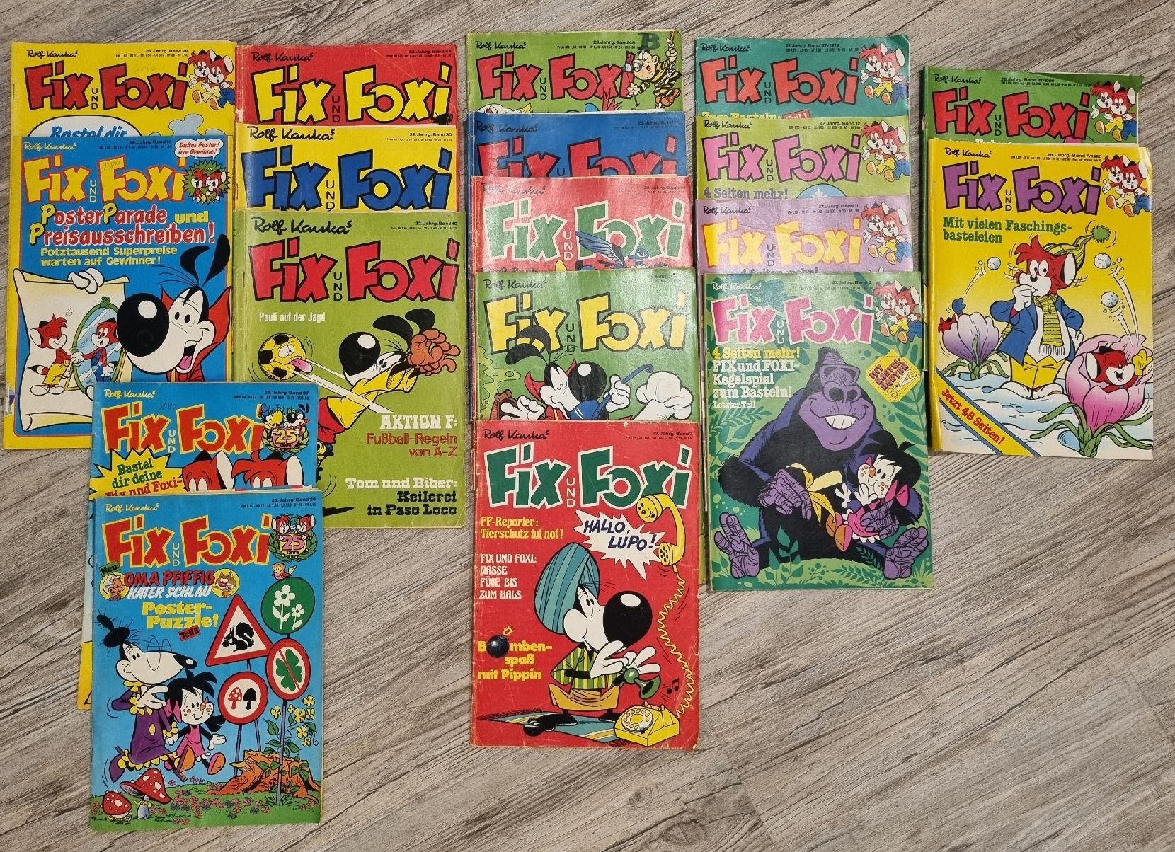 Fumetti: Fix und Foxi Comic Hefte und Sammelbände – Usato da Windisch venduto da Firstspace