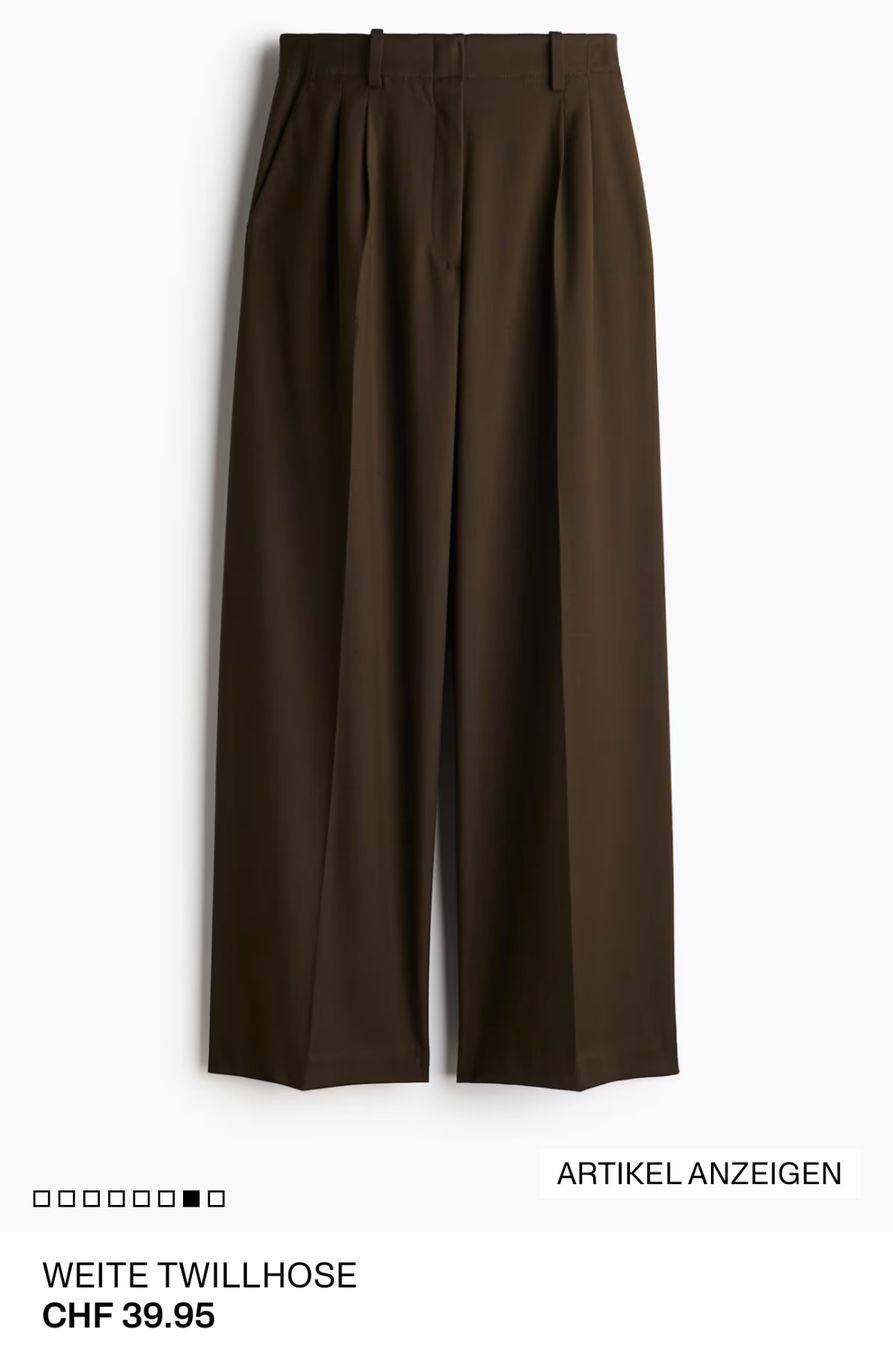 H&M Pantaloni: Hose H&M – Nuovo e nell'imballaggio originale da Luzern venduto da zen_gx5k
